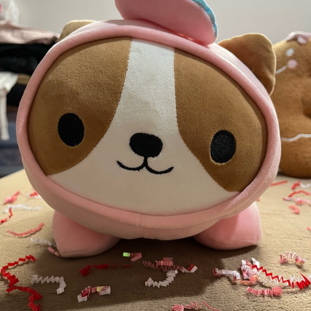 Smoochy Pals - Pink Unicorn Costume Puppy